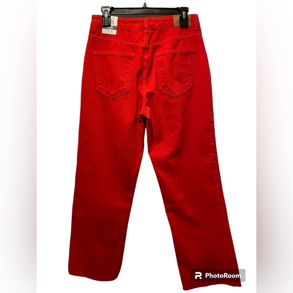 NWT ZARA  Mid Rise Straight size 8 - Picture 5 of 5